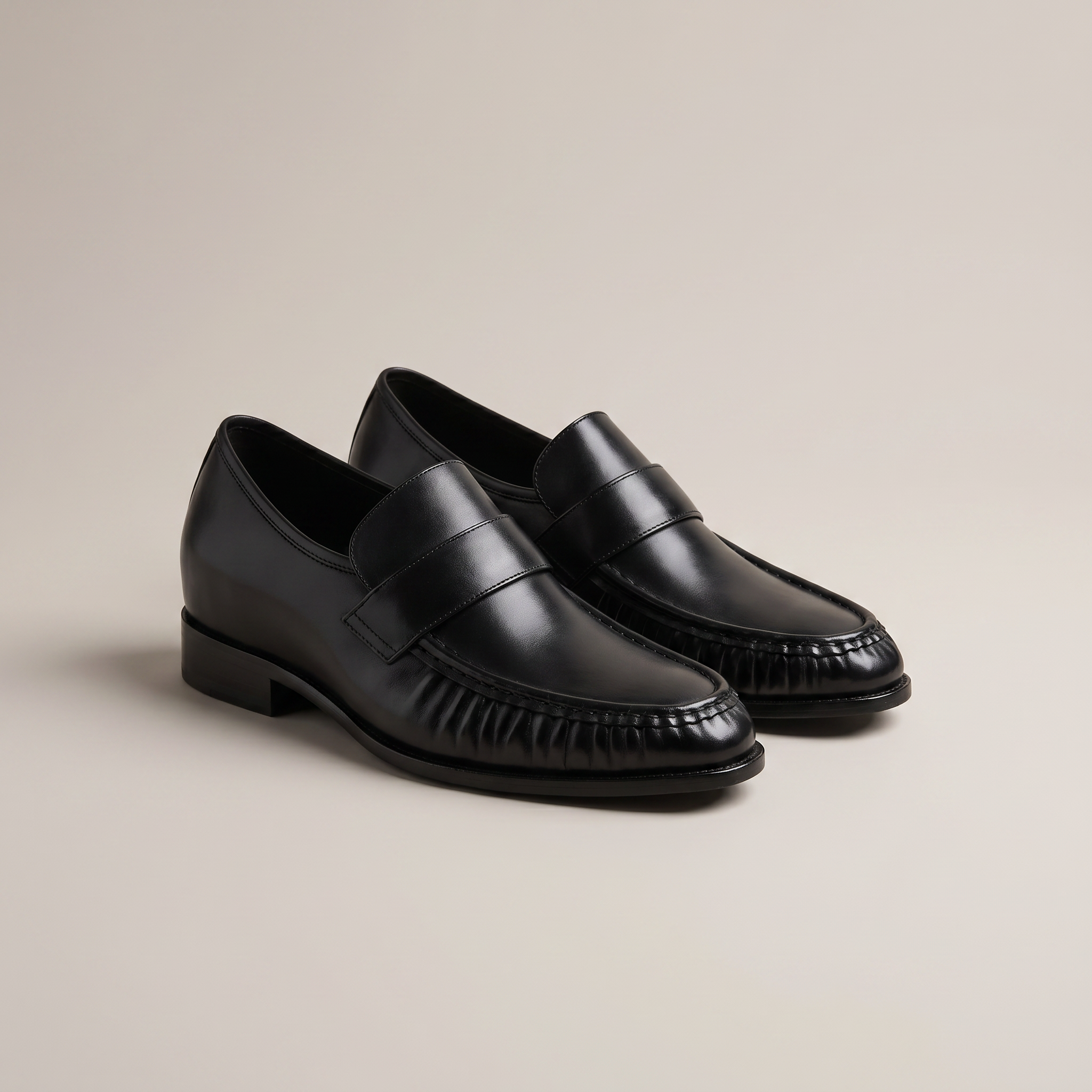 Penny Loafer - Schwarz
