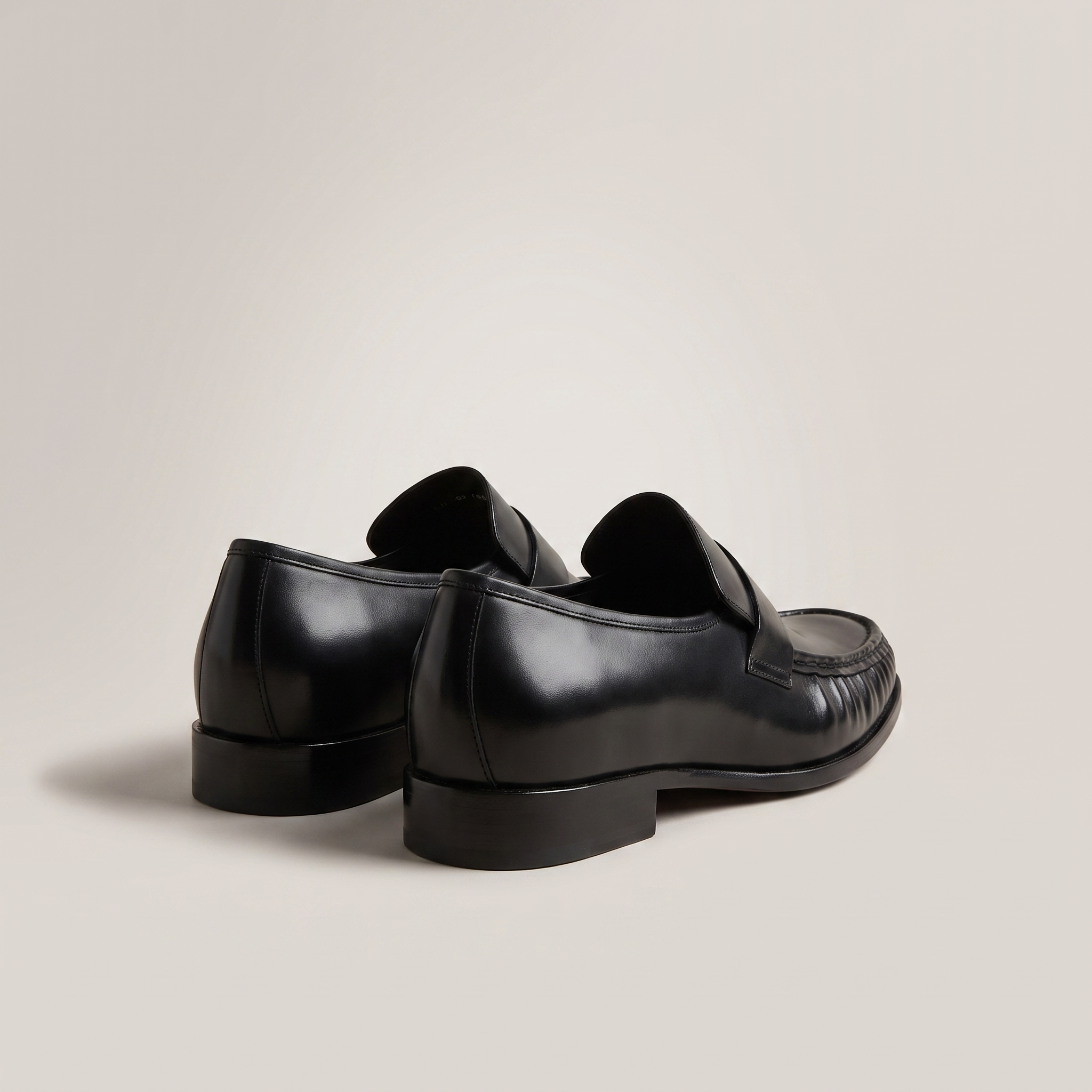 Penny Loafer - Schwarz