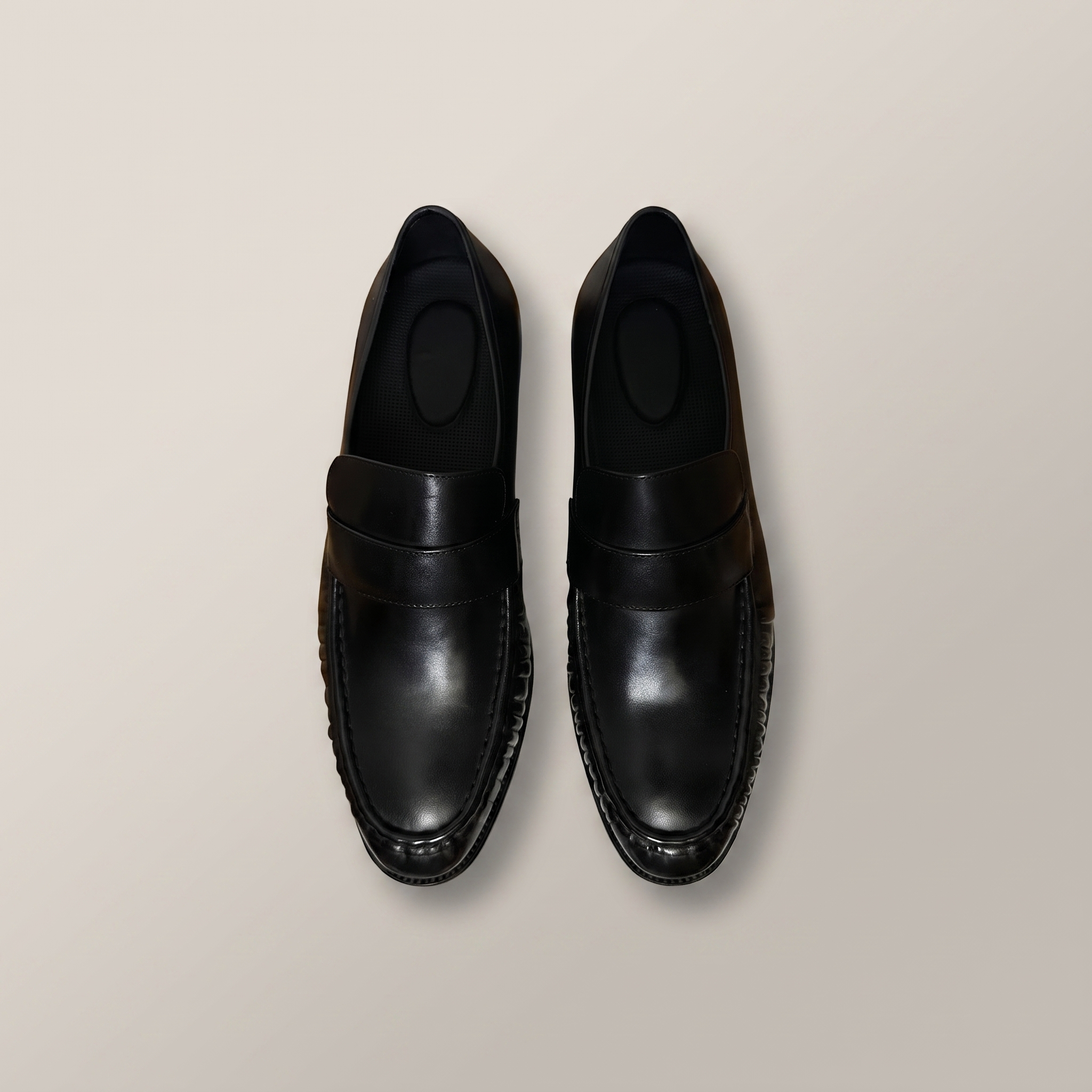 Penny Loafer - Schwarz
