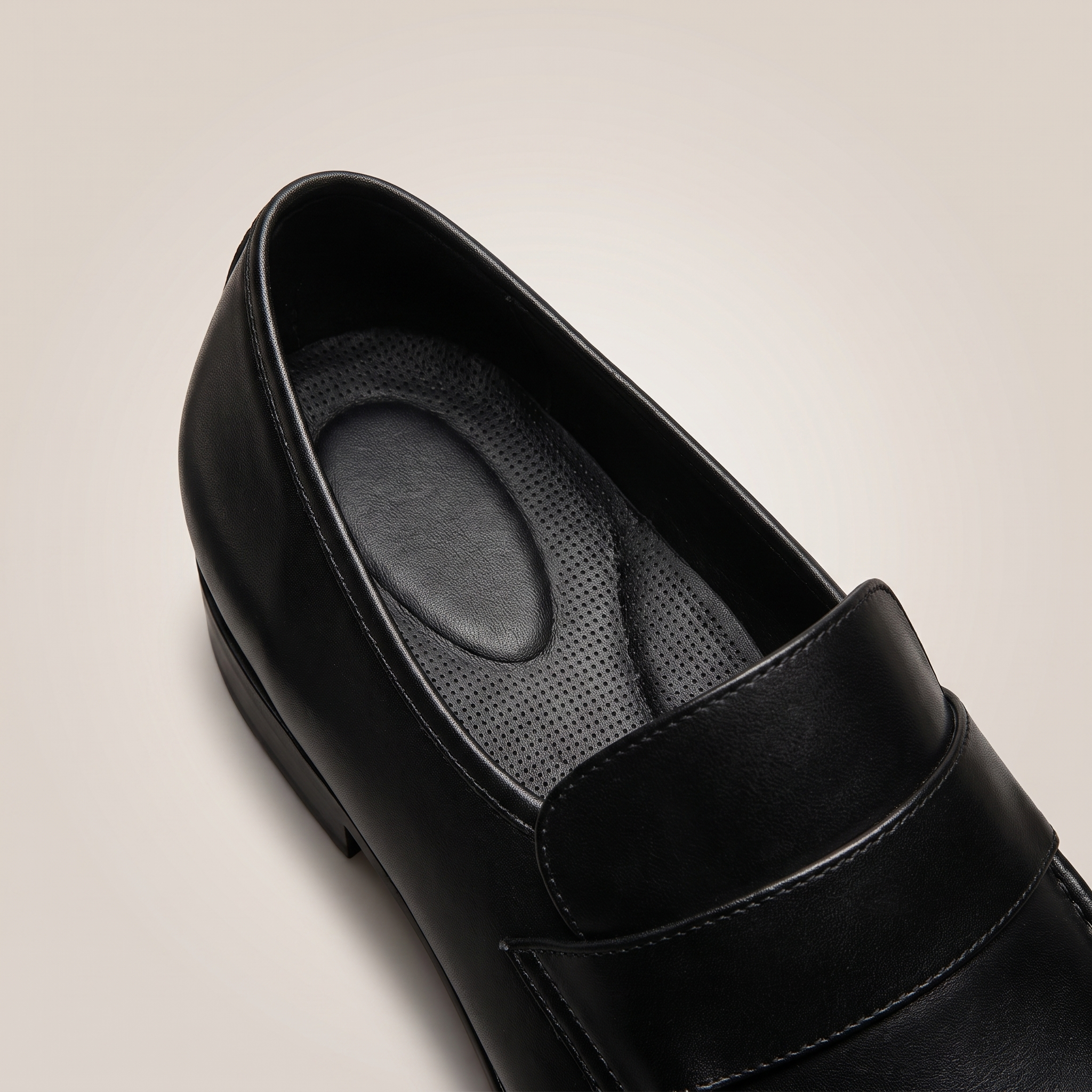 Penny Loafer - Schwarz