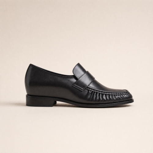 Penny Loafer - Schwarz